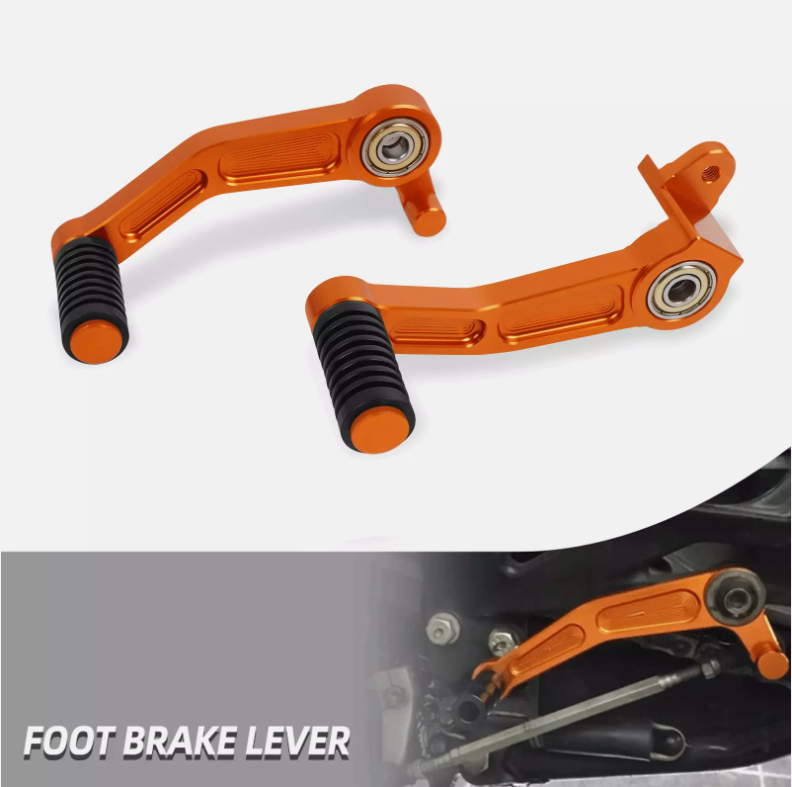 Motorcycle Gear Eu - Alavanca de freio e pedal cnc