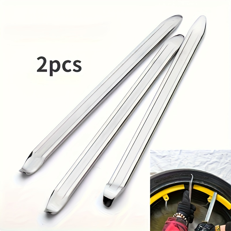 Motorcycle Gear Jammer - 2 Peças Alavancas para Pneus, Ferramentas