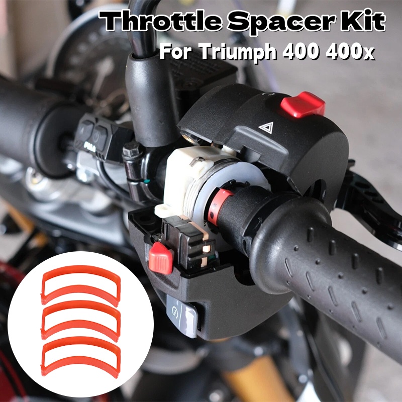 Motorcycle Gear Wholesale - Kit de Espaçadores de Acelerador para