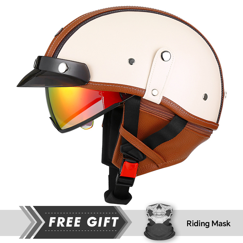 Motorcycle Gear In Store - Os recém-chegados de couro retro meia
