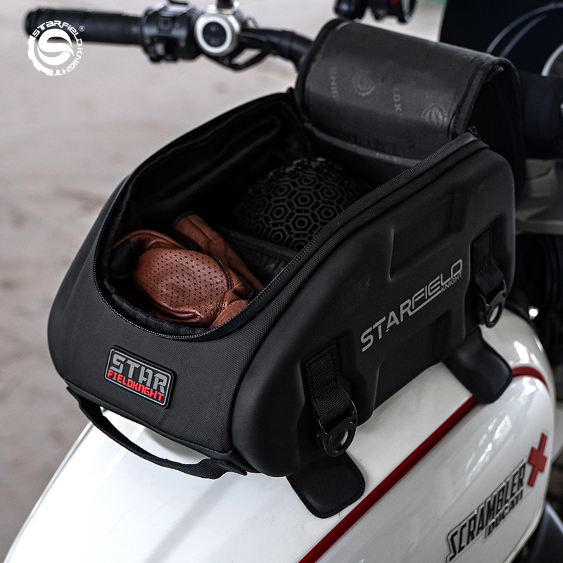 Motorcycle Gear Garage Storage - Bolsa Multifuncional para Motocicleta, Pacote para
