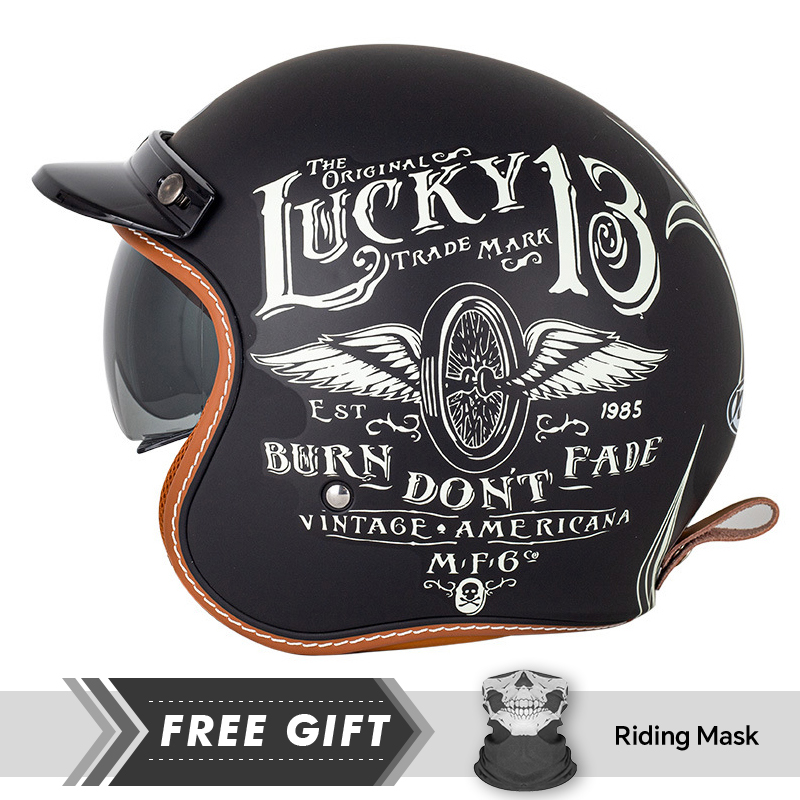Motorcycle Gear In Store - Capacetes de motocicleta Open Face para