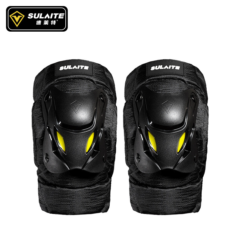 Motorcycle Gear Yellow - Protetores de Joelho e Cotovelo para