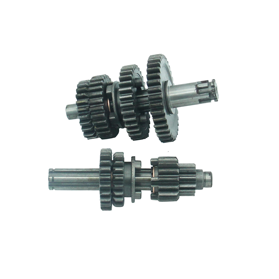 Motorcycle Gear Jammer - Eixo principal do contador para a