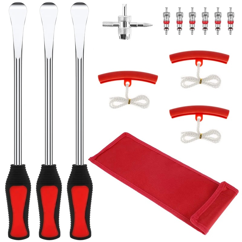 Motorcycle Gear Jammer - Espátula Profissional para Remoção de Pneus,