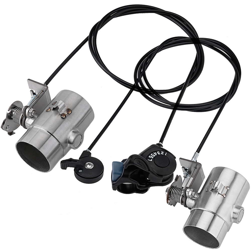 Motorcycle Gear Wholesale - Sistema de Escapamento para Motocicleta com