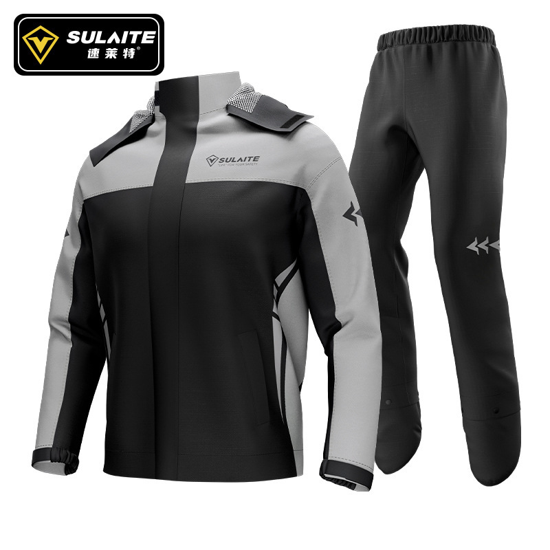 Motorcycle Rain Suit - Conjunto de chuva para motociclistas SULAITE,