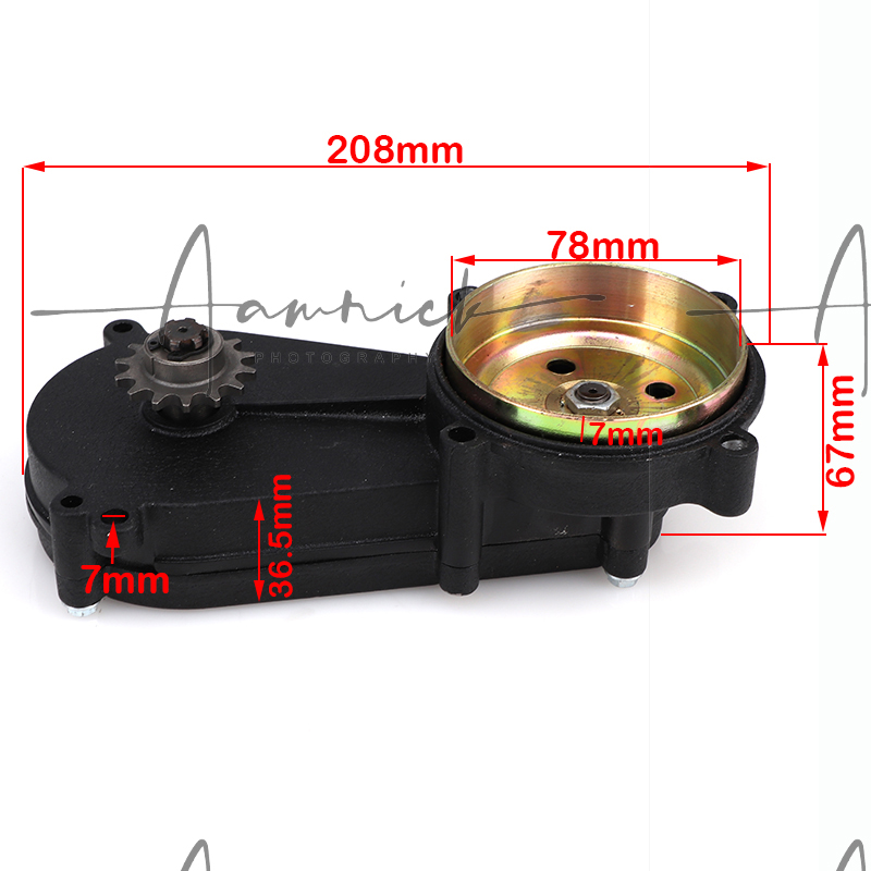 Motorcycle Gear Garage Storage - Caixa de velocidades e placa de