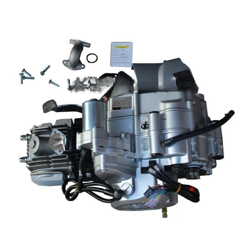 Motorcycle Gear Manufacturers - Motor de motocicleta 125CC com marcha