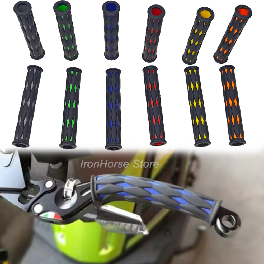 Motorcycle Gear Lever Rubber - 1 par de proteção de alavanca
