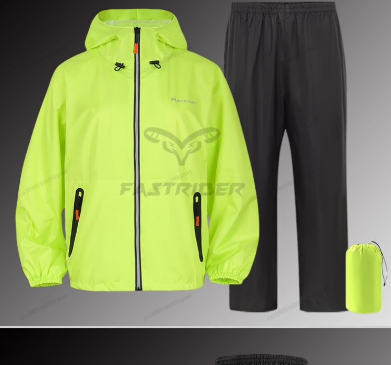 Motorcycle Rain Suit - Terno para o verão unisex motocicleta