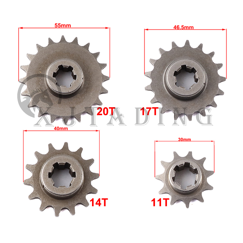Motorcycle Gear Garage Storage - Roda dentada dianteira da caixa de