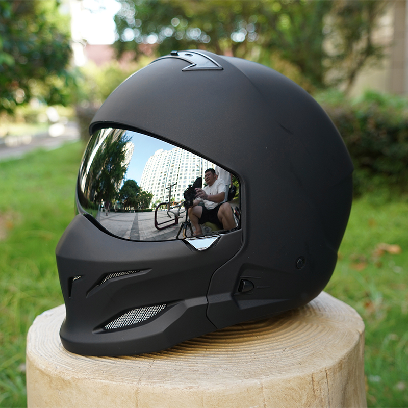 Motorcycle Gear Xl - Scorpion retro capacete da motocicleta módulo
