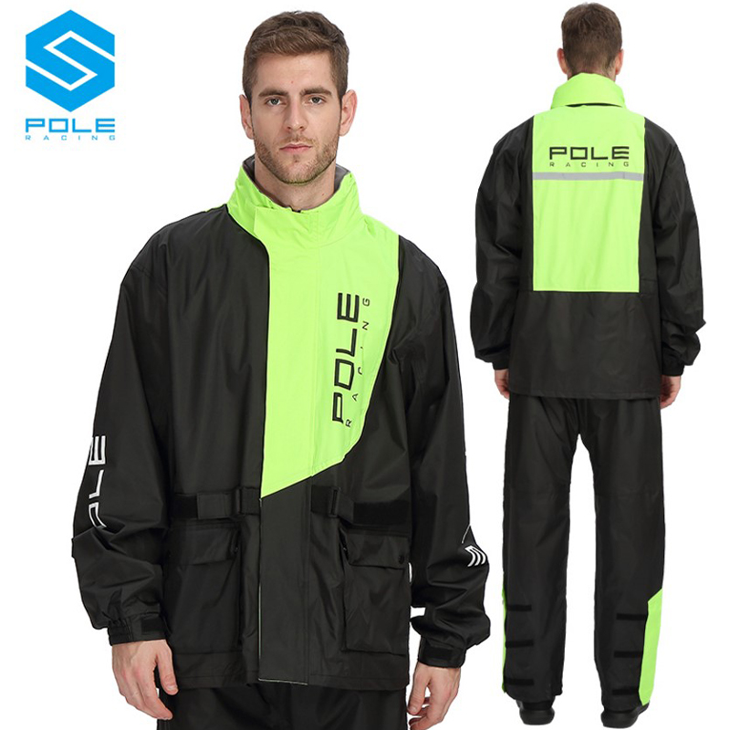 Motorcycle Rain Suit - Capa de chuva para motocicleta polo,