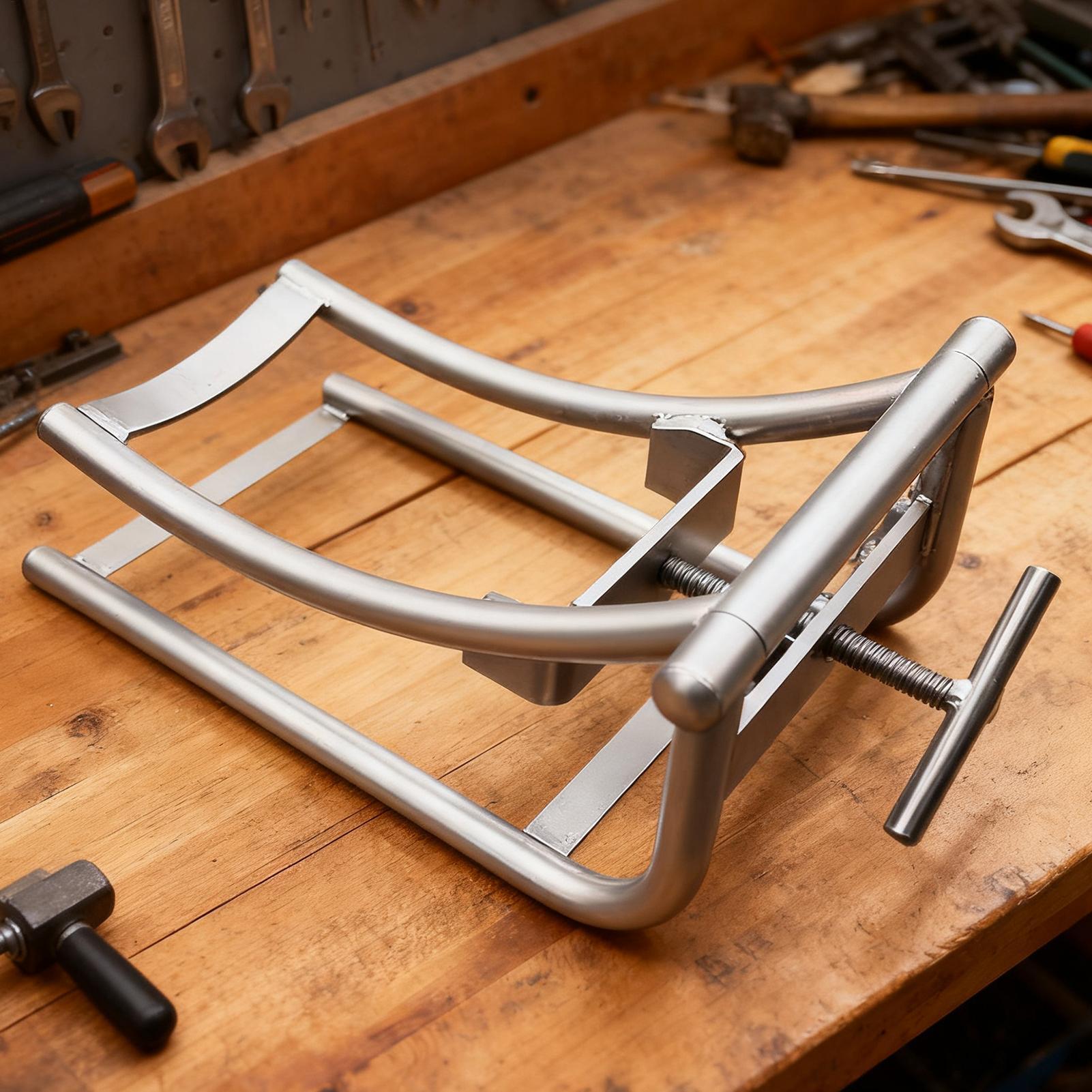 Motorcycle Gear Jammer - Suporte para troca de pneus de