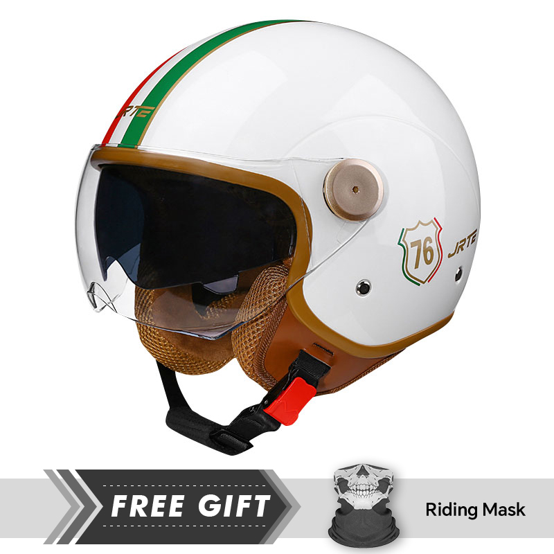 Motorcycle Gear In Store - Retro tt & cocascos capacete da