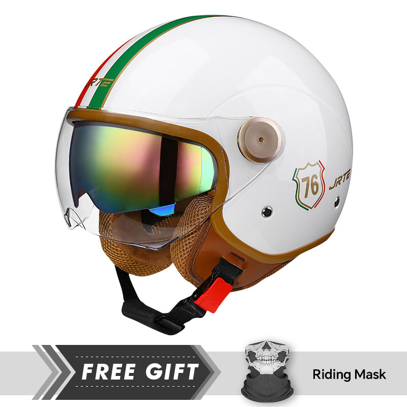 Motorcycle Gear In Store - DOT aprovado capacete de rosto aberto