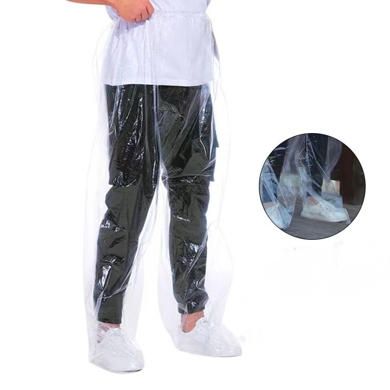 Motorcycle Rain Suit - Calças impermeáveis descartáveis especialmente adequadas para
