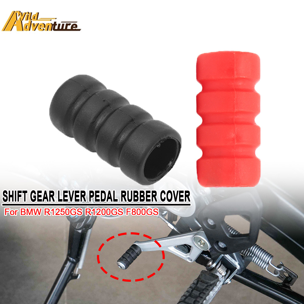 Motorcycle Gear Lever Rubber - Capa de Borracha para Pedal de