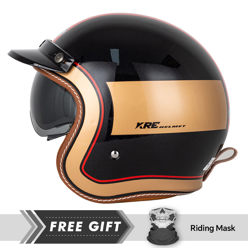 Motorcycle Gear In Store - Soman rosto aberto capacete da motocicleta