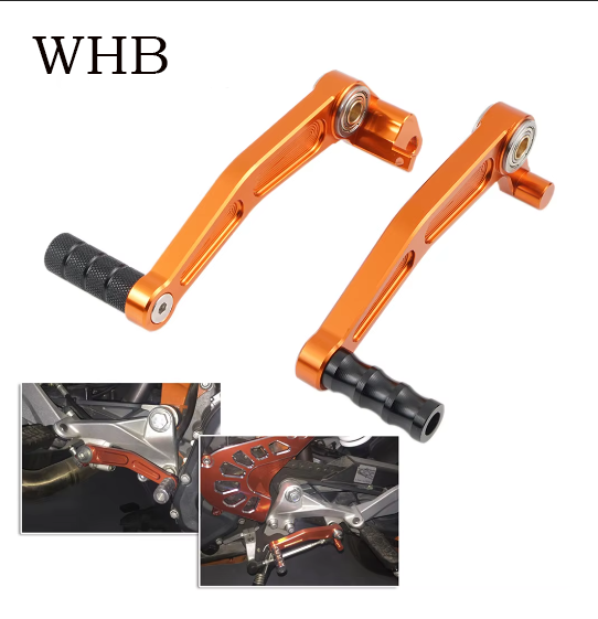 Alavanca de freio e pedal cnc  - Motorcycle Gear Eu avaliação e preço