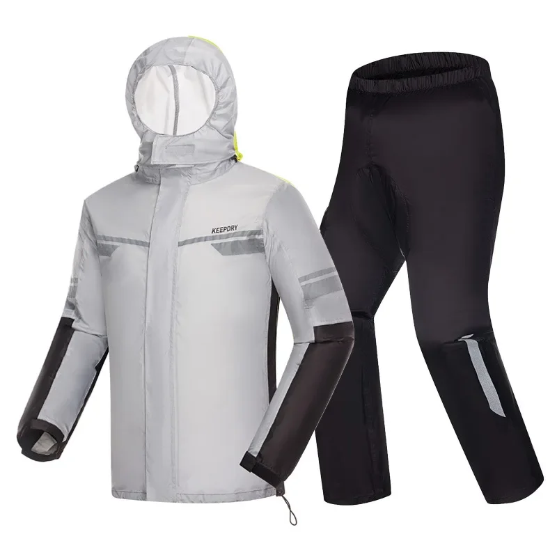 Capa de chuva dividida para mo - Motorcycle Rain Suit avaliação e preço