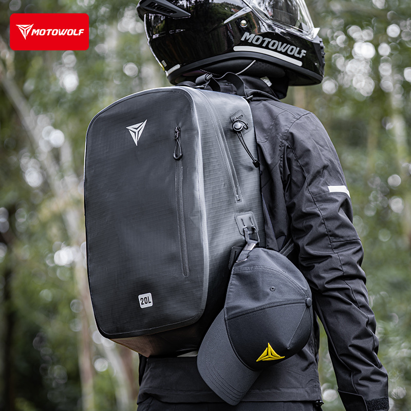 Mochila Impermeável para Motoc - Motorcycle Gear Wholesale avaliação e preço
