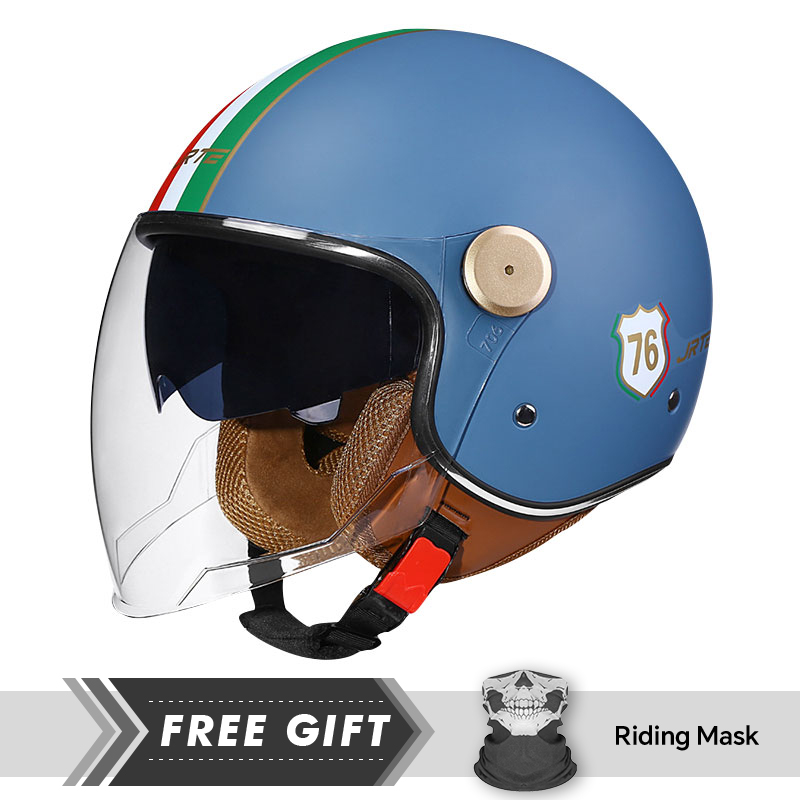 Dot ece aprovado retro 3/4 ros - Motorcycle Gear In Store avaliação e preço
