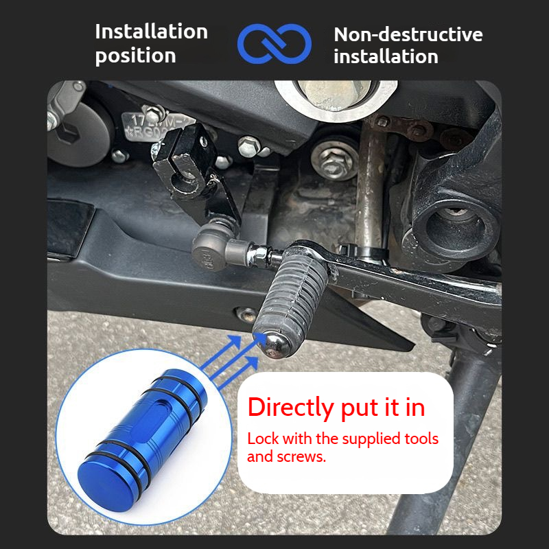 Extensão de Pedal de Câmbio e  - Motorcycle Gear Xl avaliação e preço