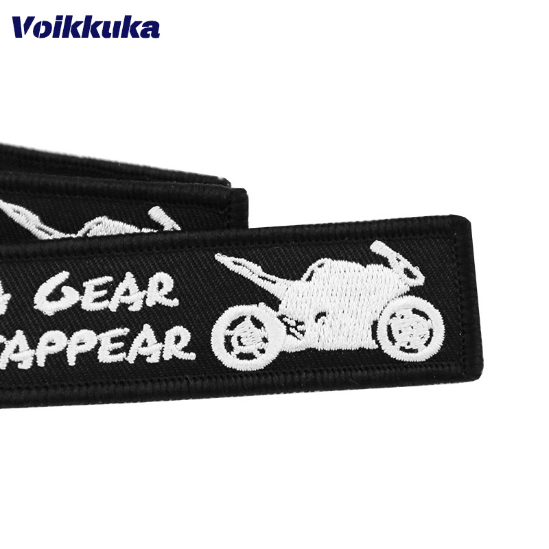 Dupla Face Bordado Chaveiro Do - Motorcycle Gear Wholesale avaliação e preço
