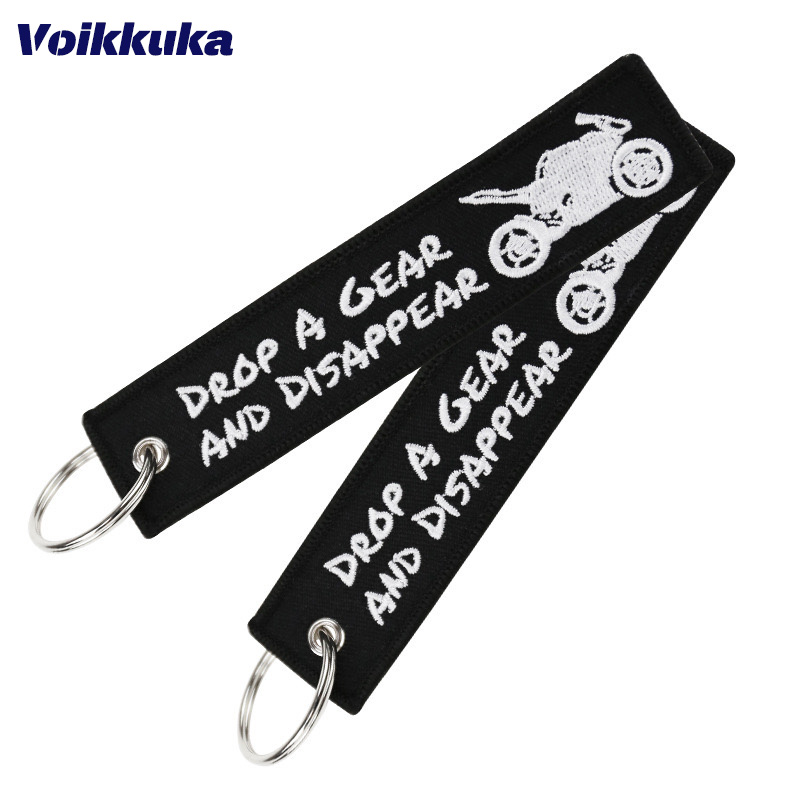 Dupla Face Bordado Chaveiro Do - Motorcycle Gear Wholesale avaliação e preço