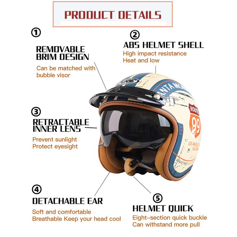 Capacetes de motocicleta Open  - Motorcycle Gear In Store avaliação e preço