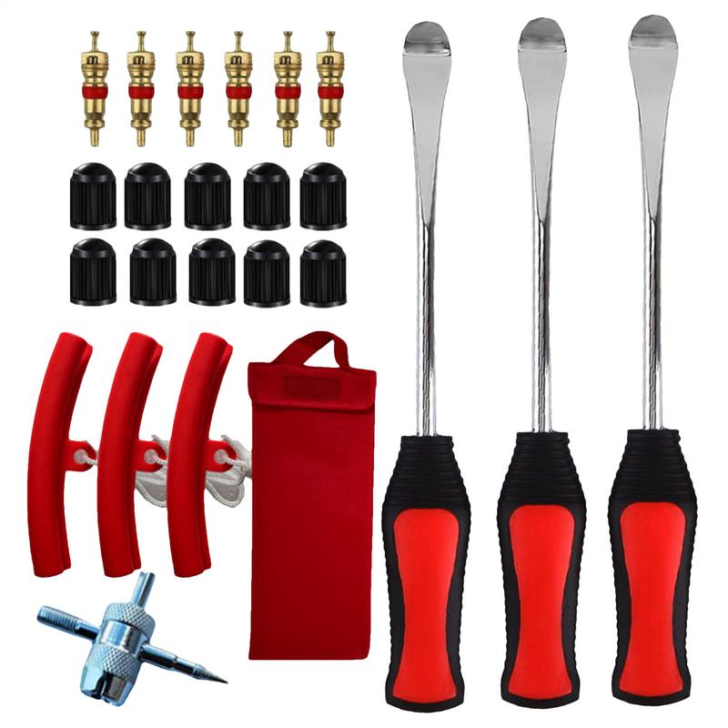 Colheres de pneu de motociclet - Motorcycle Gear Jammer avaliação e preço
