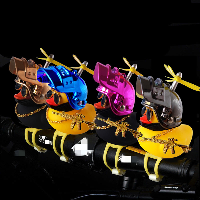 Carro bonito pequeno pato amar - Motorcycle Gear Yellow avaliação e preço