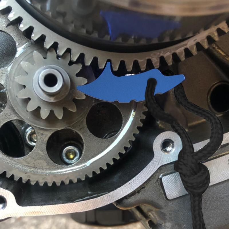 【CMO】Ferramenta de bloqueio de - Motorcycle Gear Jammer avaliação e preço