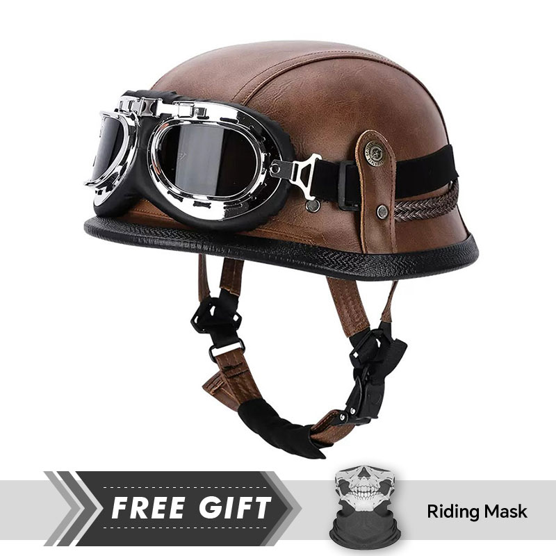 Capacete Unisex com Óculos de  - Motorcycle Gear In Store avaliação e preço