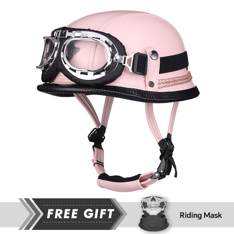 Capacete Unisex com Óculos de  - Motorcycle Gear In Store avaliação e preço