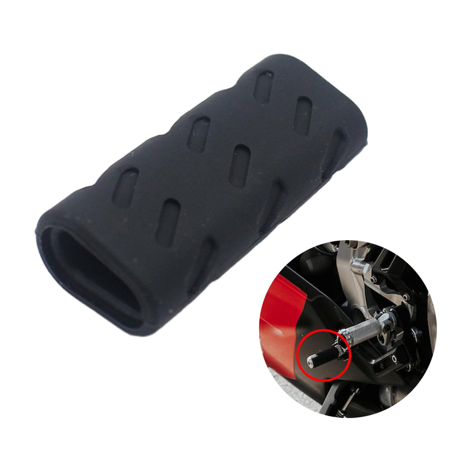 Capa de borracha para alavanca - Motorcycle Gear Lever Rubber avaliação e preço