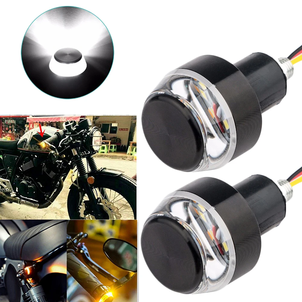 2 Peças de Luz de Sinalização  - Motorcycle Gear Yellow avaliação e preço