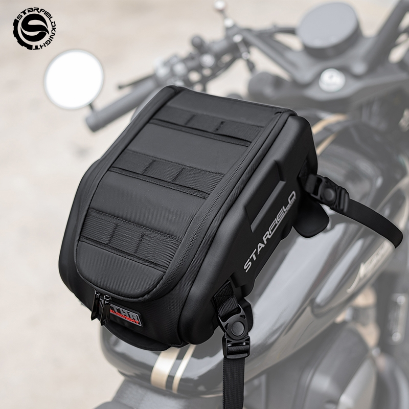 Bolsa Multifuncional para Moto - Motorcycle Gear Garage Storage avaliação e preço