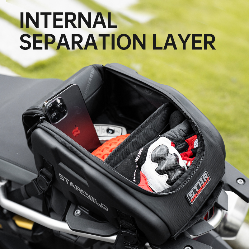 Bolsa Multifuncional para Moto - Motorcycle Gear Garage Storage avaliação e preço