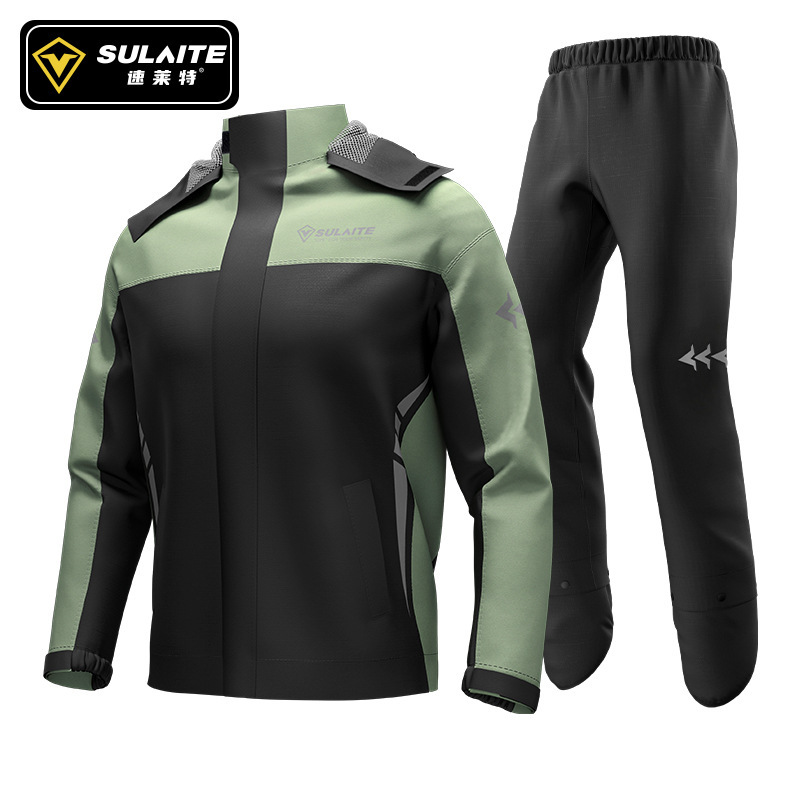 Conjunto de chuva para motocic - Motorcycle Rain Suit avaliação e preço