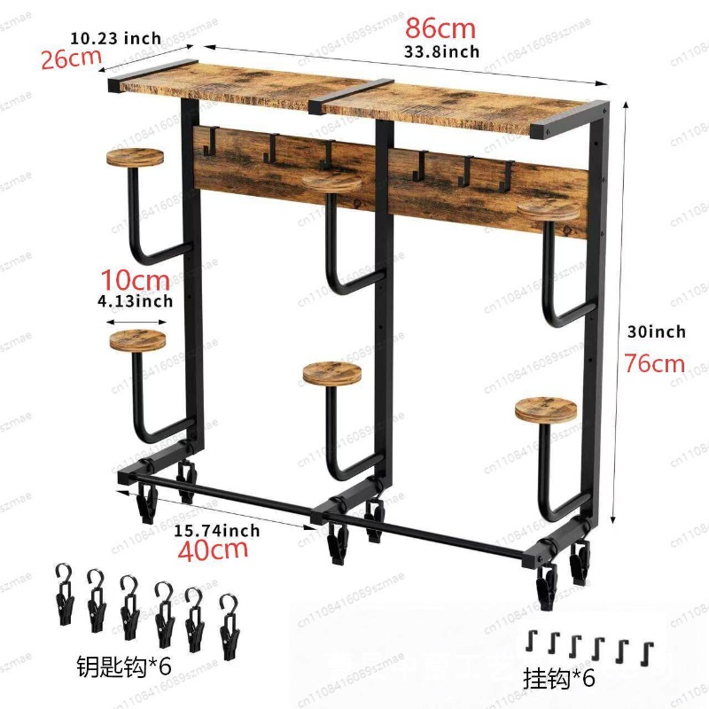 Suporte de capacete de parede, - Motorcycle Gear Garage Storage avaliação e preço