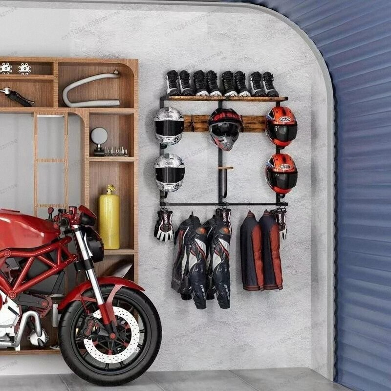 Suporte de capacete de parede, - Motorcycle Gear Garage Storage avaliação e preço