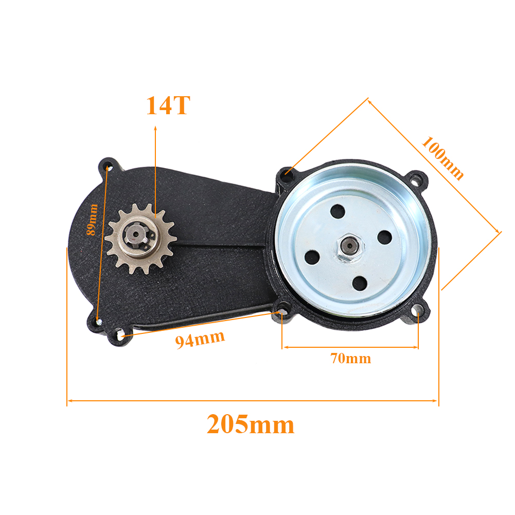 Coroa Traseira de Corrente T8F - Motorcycle Gear Garage Storage avaliação e preço