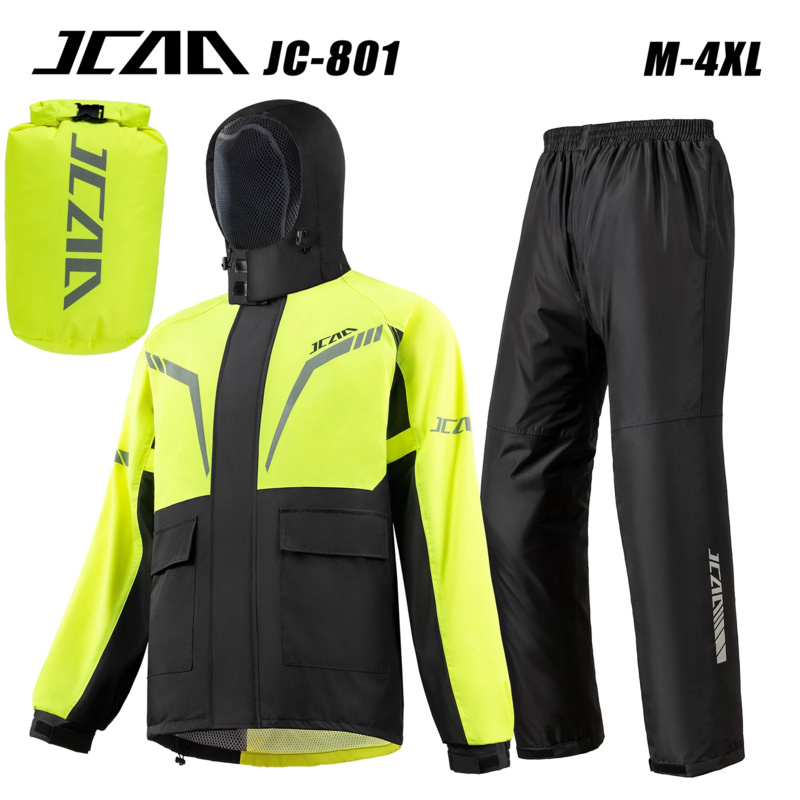 Tempestade motocicleta terno d - Motorcycle Rain Suit avaliação e preço