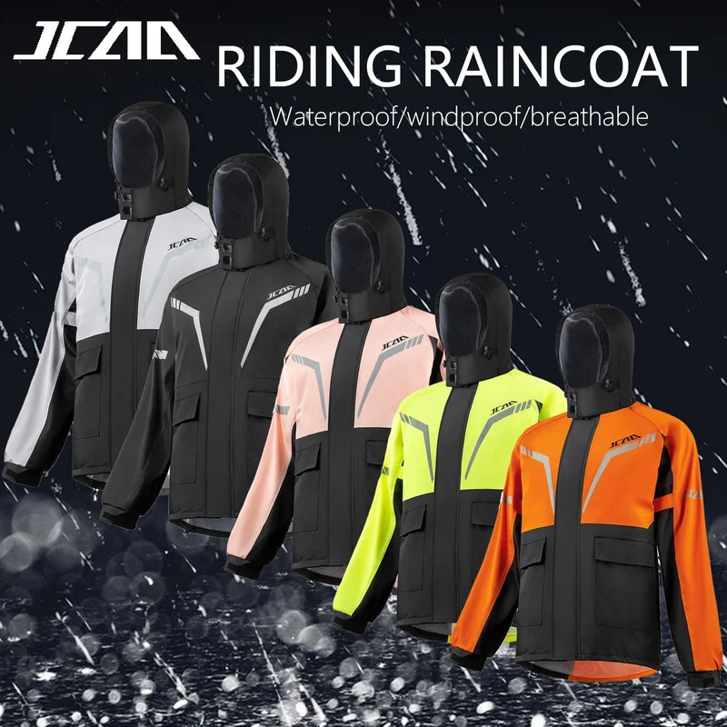 Tempestade motocicleta terno d - Motorcycle Rain Suit avaliação e preço