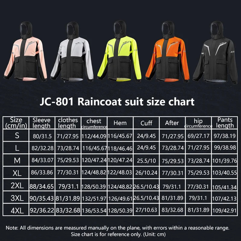 Tempestade motocicleta terno d - Motorcycle Rain Suit avaliação e preço