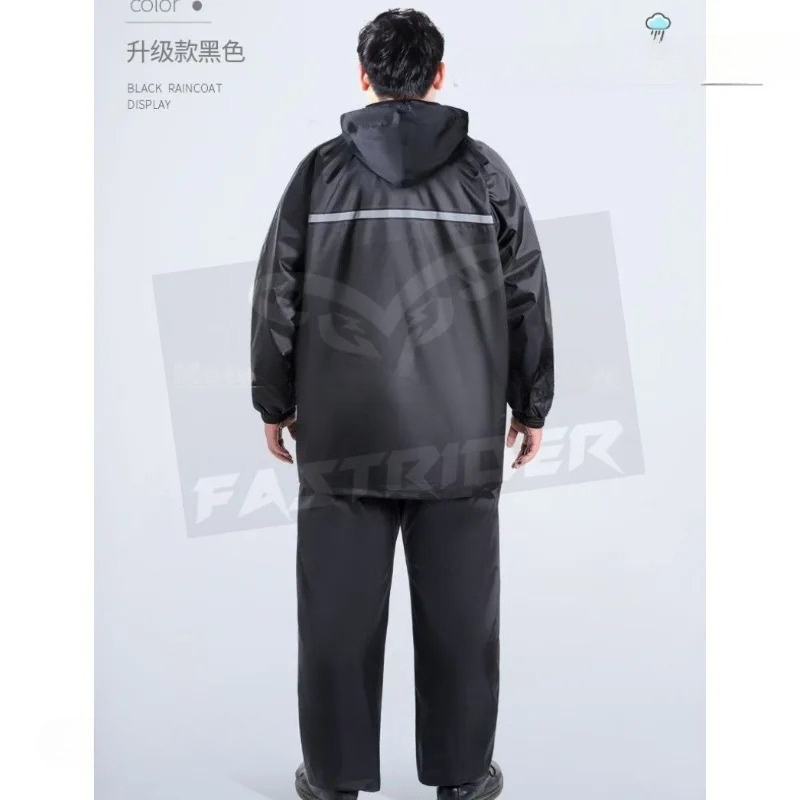 Capa de Chuva para Motocicleta - Motorcycle Rain Suit avaliação e preço