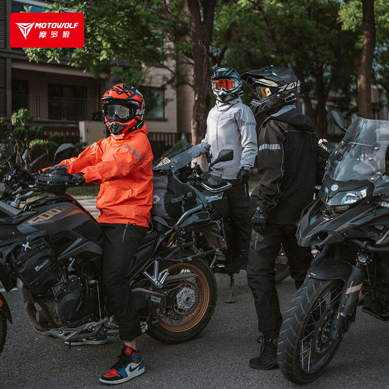 Conjunto de capa de chuva e ca - Motorcycle Rain Suit avaliação e preço